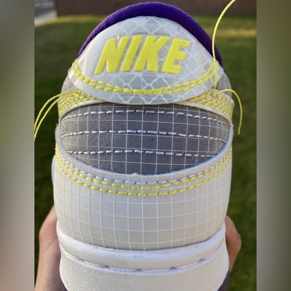 NIKE DUNK UNION COURT PURPLE  SIZE 7 DJ9649-500 SHIPS FREE PRIORITY MAIL 😮‍💨🔥 - Picture 4 of 9